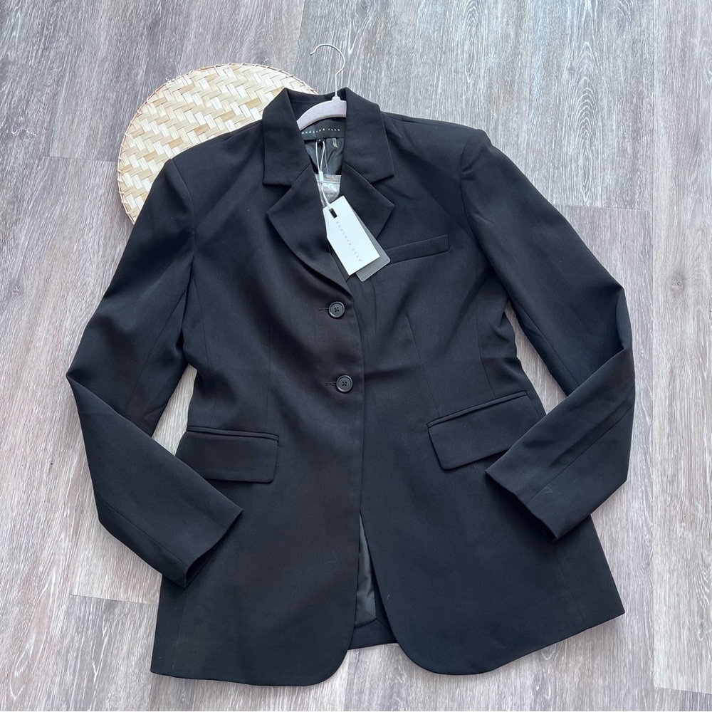 NWT Endless Rose black oversized blazer